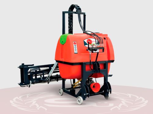 Sprayer with Lift System