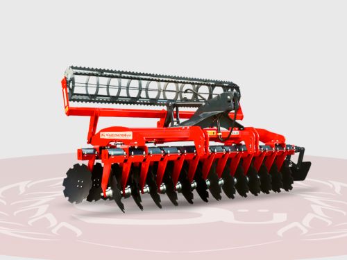 INDEPENDENT GOBLE DISC HARROW